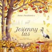 Jesienny las - okładka książki