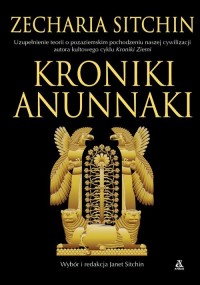 Kroniki Anunnaki - okładka książki
