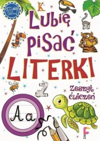 Lubię pisać literki - okładka książki