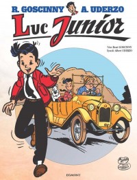 Luc Junior - okładka książki