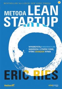 Metoda Lean Startup - okładka książki