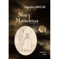 Noc Manekina - okładka książki