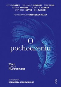 O pochodzeniu. Ujęcie filozoficzne - okładka książki