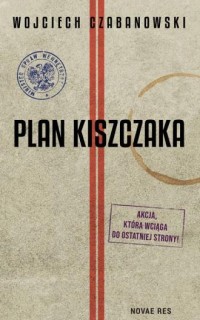 Plan Kiszczaka - okładka książki