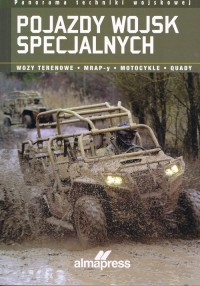 Pojazdy wojsk specjalnych. Wozy - okładka książki