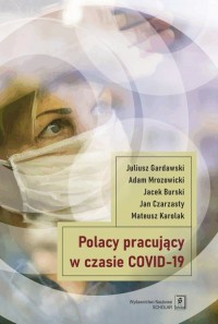 Polacy pracujący w czasach COVID-19 - okładka książki