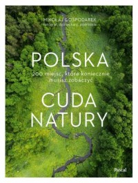Polska Cuda natury - okładka książki