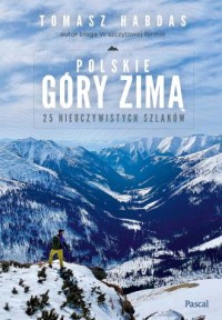 Polskie góry zimą - okładka książki