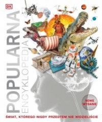 Popularna encyklopedia - okładka książki