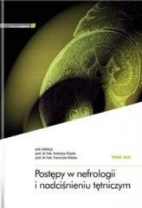 Postępy w nefrologii i nadciśnieniu - okładka książki