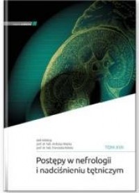 Postępy w nefrologii i nadciśnieniu - okładka książki