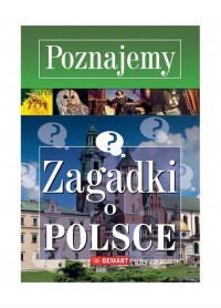 Poznajemy. Zagadki o Polsce - okładka książki