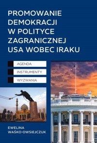 Promowanie demokracji w polityce - okładka książki