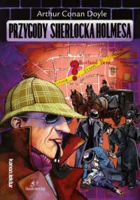 Przygody Sherlocka Holmesa - okładka książki