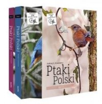Ptaki Polski. Tom 1-2. PAKIET - okładka książki
