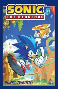 Sonic the Hedgehog. Tom 1. Punkt - okładka książki