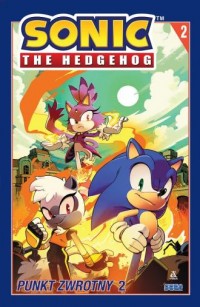 Sonic the Hedgehog. Tom 2. Punkt - okładka książki