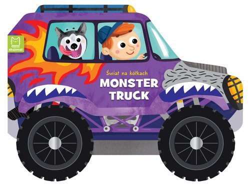 Świat na kółkach. Monster truck - okładka książki