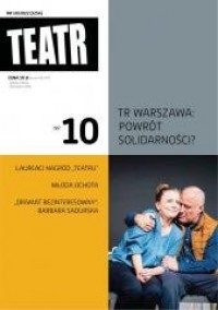 Teatr 10/2022 - okładka książki