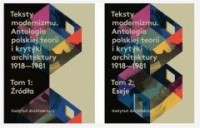 Teksty modernizmu. Tom 1-2. PAKIET - okładka książki