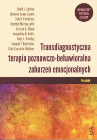 Transdiagnostyczna terapia poznawczo-behawioralna - okładka książki