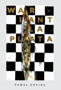 Wariant la Plata - okładka książki