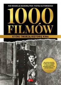 1000 filmów, które tworzą historię - okładka książki