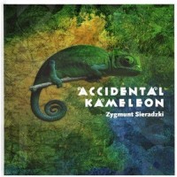Accidental kameleon - okładka książki