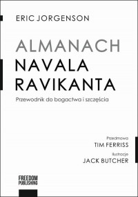 Almanach Navala Ravikanta. Przewodnik - okładka książki