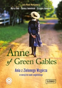 Anne of Green Gables. Ania z Zielonego - okładka podręcznika