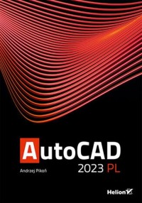 AutoCAD 2023 PL - okładka książki