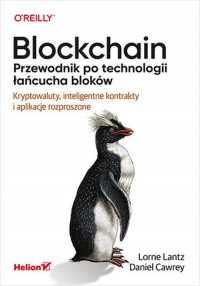 Blockchain Przewodnik po technologii - okładka książki