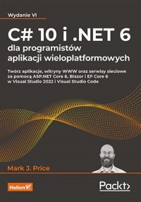 C# 10 i .NET 6 dla programistów - okładka książki