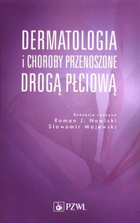 Dermatologia i choroby przenoszone - okładka książki