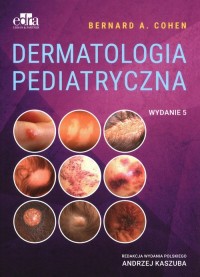 Dermatologia pediatryczna - okładka książki
