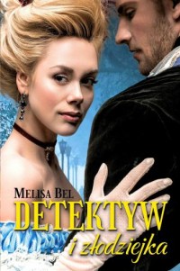 Detektyw i złodziejka - okładka książki