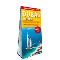 Dubaj comfort!map&guide Dubaj, - okładka książki