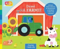 Dzień na farmie - okładka książki