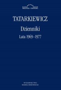 Dzienniki. Tom III. Lata 1969–1977. - okładka książki
