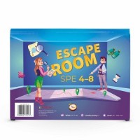 Escape room SPE 4-8 - zdjęcie zabawki, gry