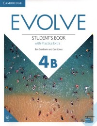 Evolve 4B Students Book with Practice - okładka podręcznika