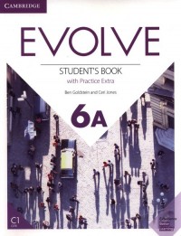 Evolve 6A Students Book with Practice - okładka podręcznika