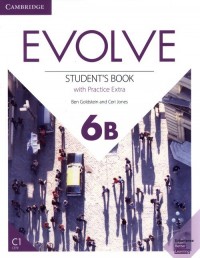 Evolve 6B Students Book with Practice - okładka podręcznika
