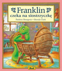 Franklin czeka na siostrzyczkę - okładka książki