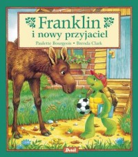 Franklin i nowy przyjaciel - okładka książki