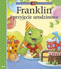 Franklin i przyjęcie urodzinowe - okładka książki