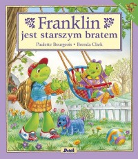 Franklin jest starszym bratem - okładka książki