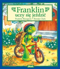 Franklin uczy się jeździć - okładka książki