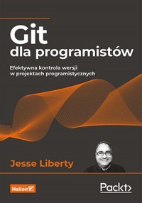 Git dla programistów Efektywna - okładka książki