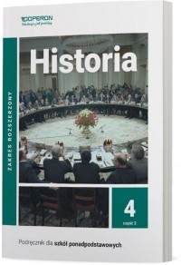 Historia. Podręcznik 4 cz. 2. Liceum - okładka podręcznika